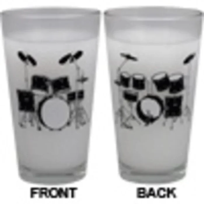 Mixing Glasses Drum Set Boxed Pair