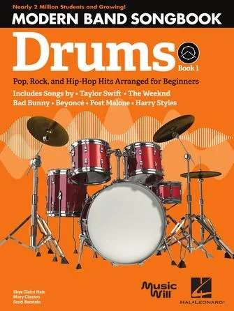 Modern Band Method – Songbook 1 for Drums