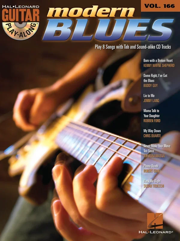 Modern Blues Guitar Play-Along