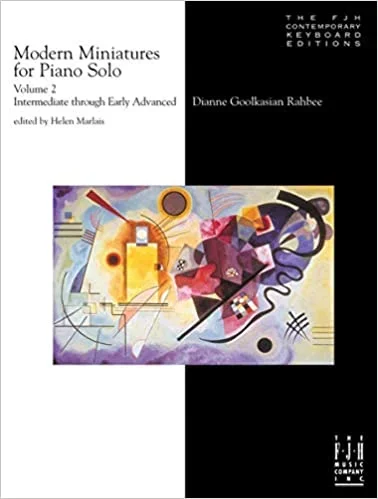 Modern Miniatures for Piano Solo: Volume 2