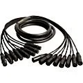 Mogami Gold 8 Channel XLR Snake Cable 10 ft.