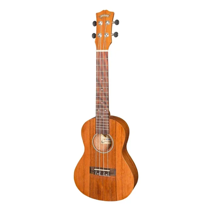 Mojo ‘B80 Series’ All Bubinga Electric Concert Ukulele (Natural Satin)