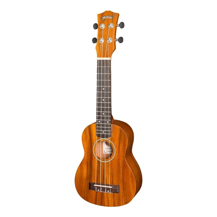 Mojo ‘K20 Series’ All Koa Soprano Ukulele (Natural Satin)