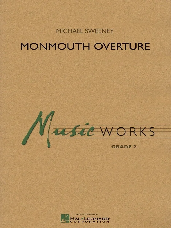Monmouth Overture Music Works 2 (Music Score/Parts)