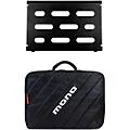 MONO Pedalboard Small, Black and Club Accessory Case 2.0, Black Standard