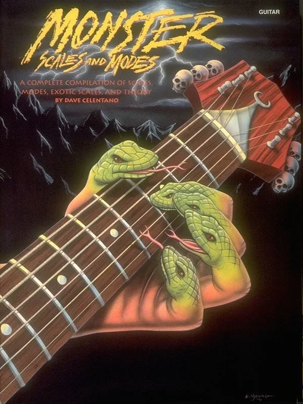 Monster Scales And Modes (Softcover Book)