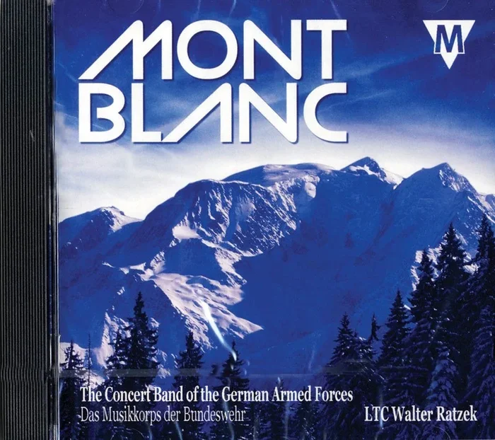 Mont Blanc German Armed Forces Concert Band CD