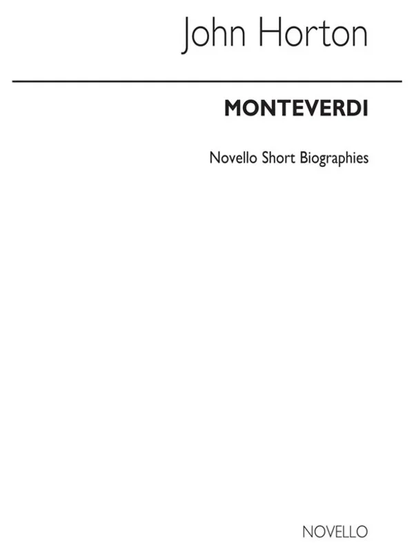 ## Monteverdi Biography (Horton)(Arc)