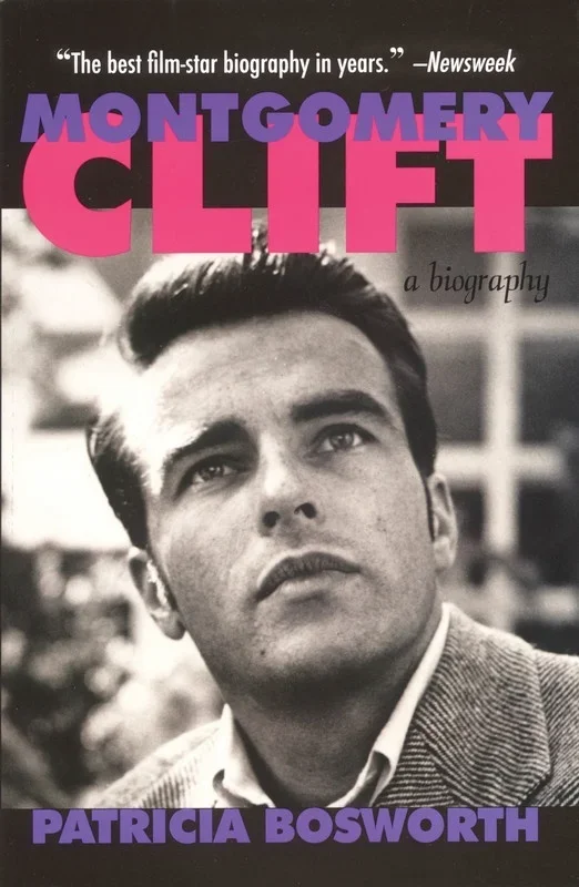 Montgomery Clift A Biography (Softcover Book)
