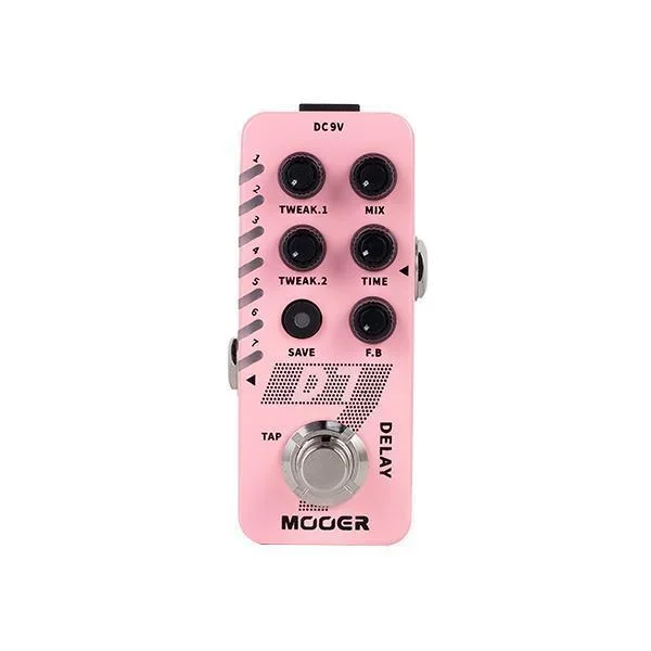 Mooer D7 Digital Delay