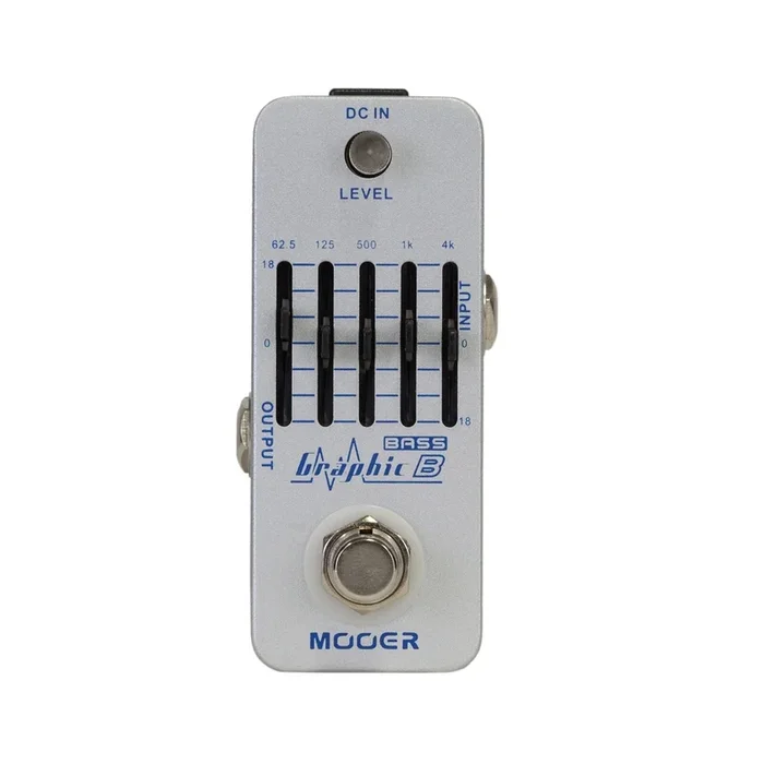 Mooer Graphic B Bass EQ Micro Guitar Effects Pedal