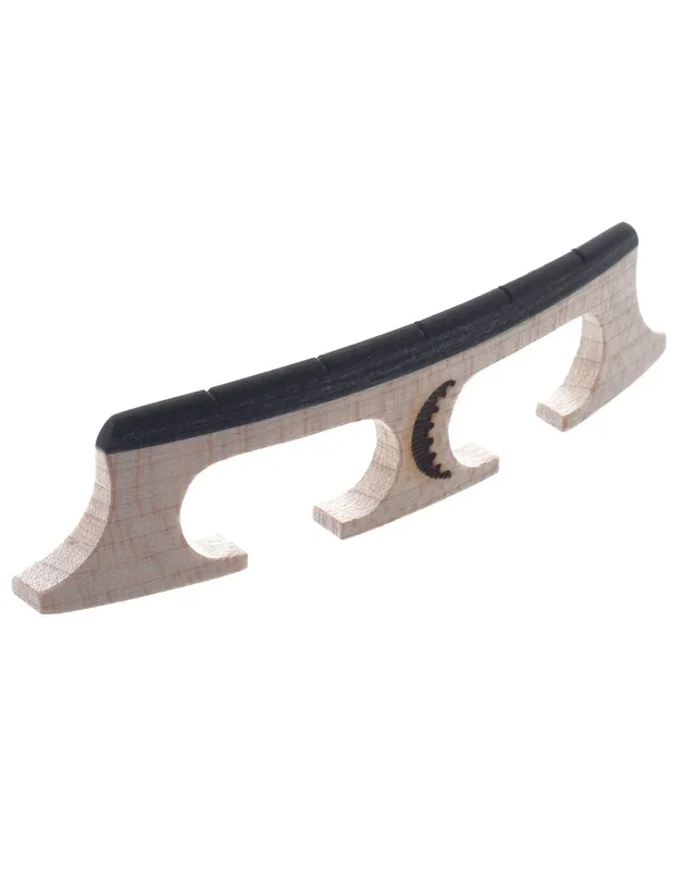 Moon Compensated Banjo Bridge, Light, 11/16″
