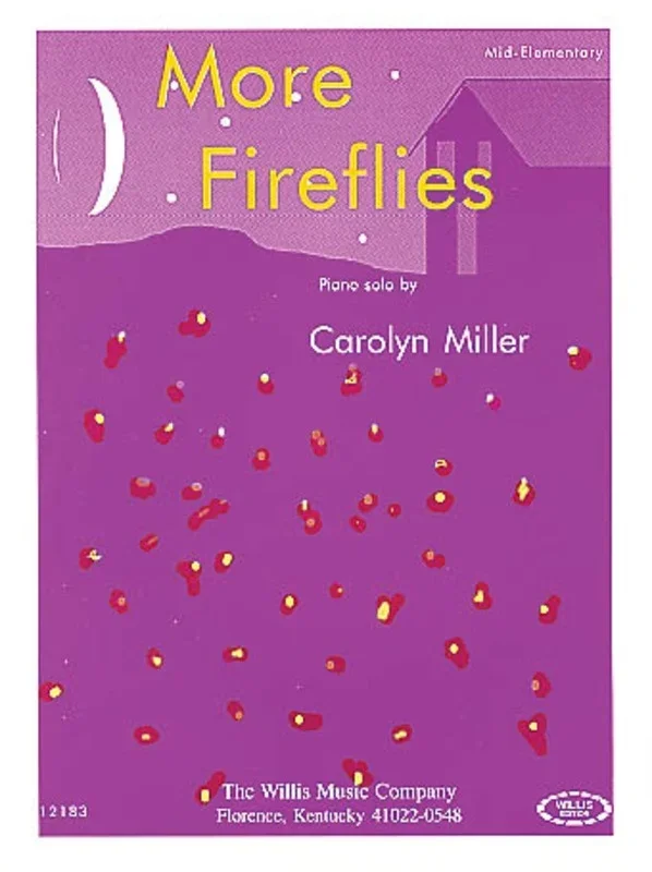 More Fireflies (Sheet Music)