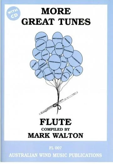 More Great Tunes – Flute