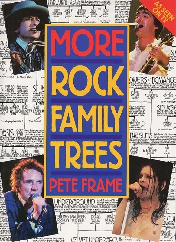 # More Rock Family Trees