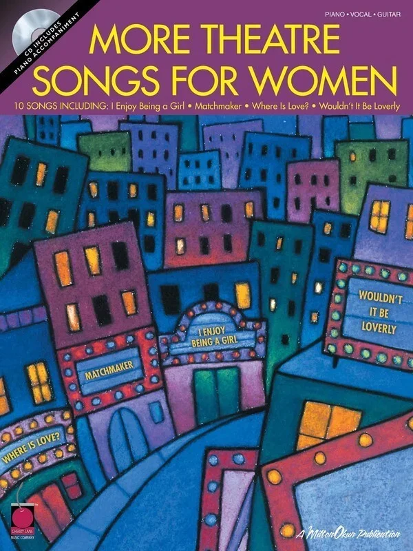 More Theatre Songs For Women Book/CD (Softcover Book/CD)
