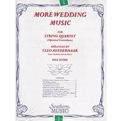 More Wedding Music for String Quartet – Complete Set