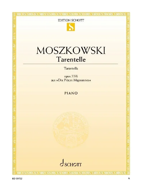 Moszkowski: Tarantella, Op. 77, No. 6