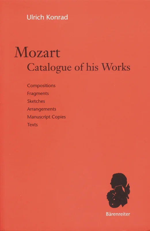 Mozart – Catalogue of his Works