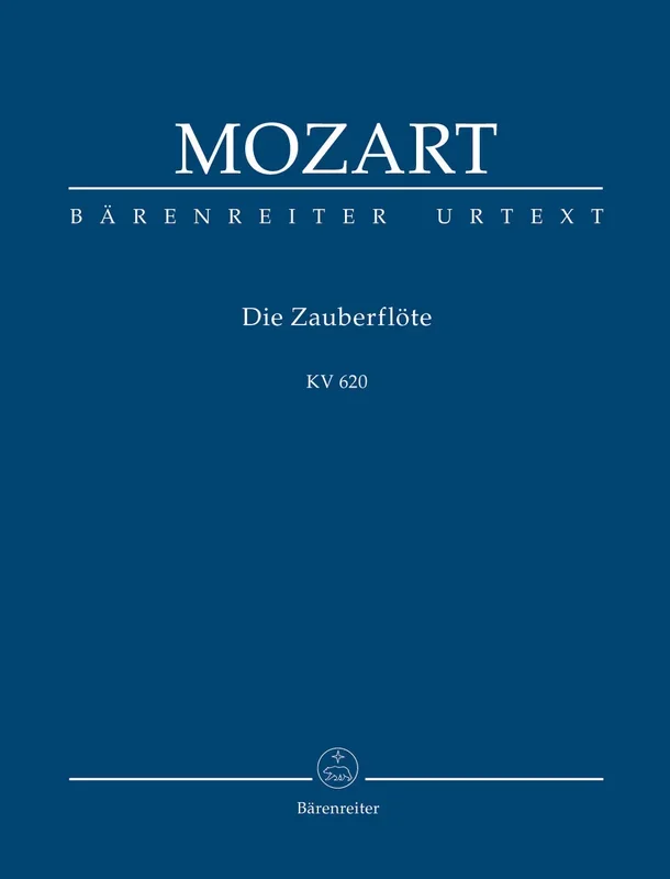 Mozart: Die Zauberflote K620 – Study Score