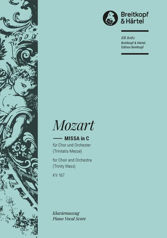Mozart: Missa in C Major, K. 167