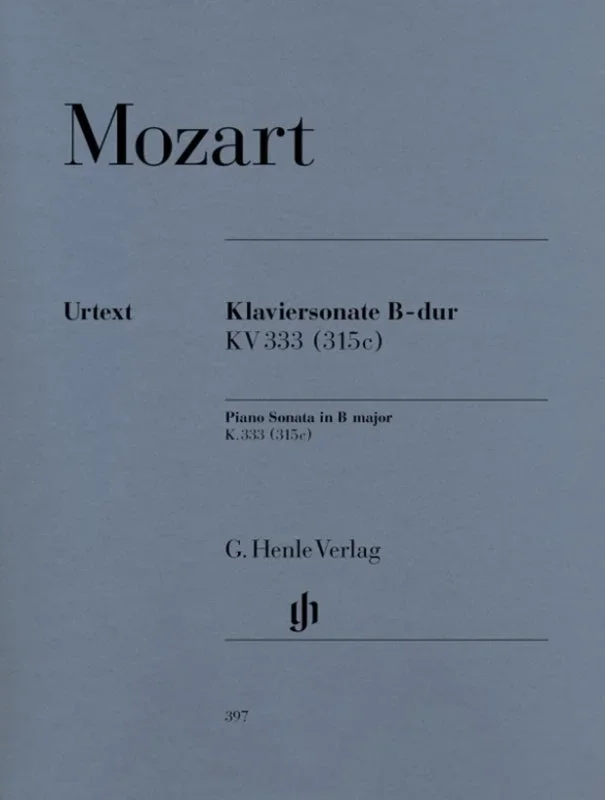 Mozart: Piano Sonata in B-flat Major K 333