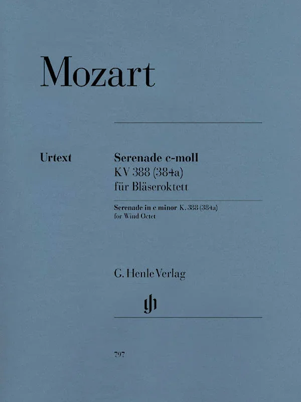 Mozart: Serenade in C Minor, K. 388 (384a)