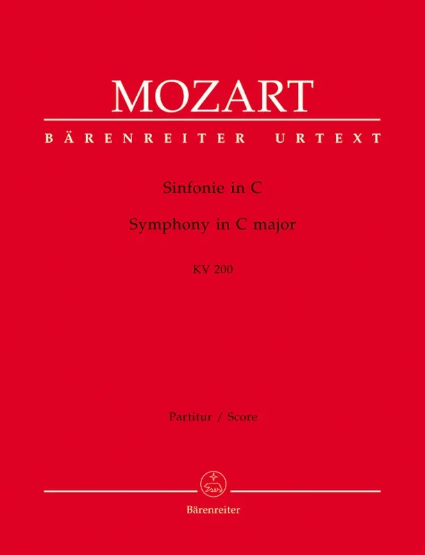 Mozart: Symphony No. 28 in C Major, K. 200 (173e)