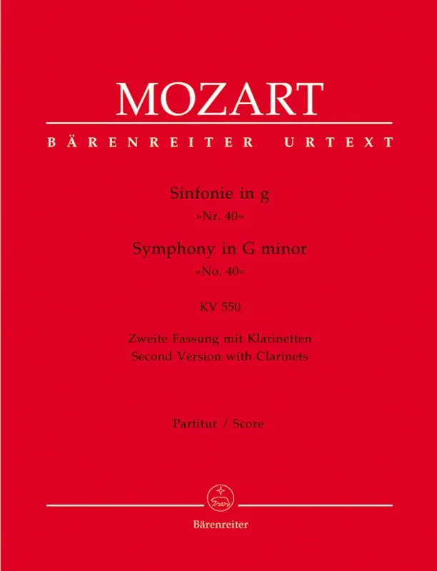 Mozart: Symphony No. 40 in G Minor, K. 550