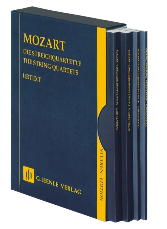 Mozart: The String Quartets – Volumes 1-4