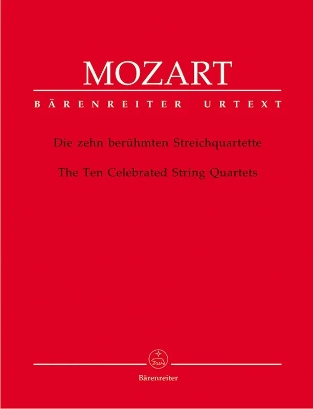 Mozart: The Ten Celebrated String Quartets