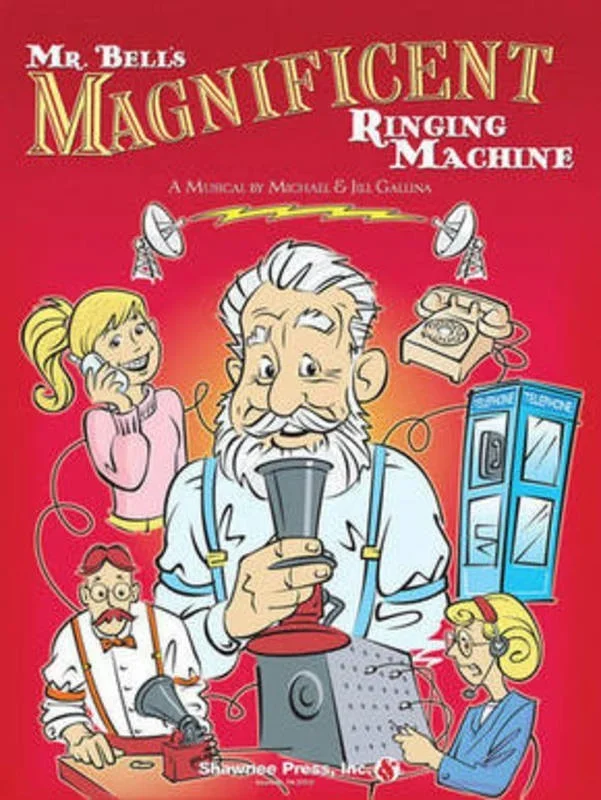 Mr. Bells Magnificent Ringing Machine Listening Book