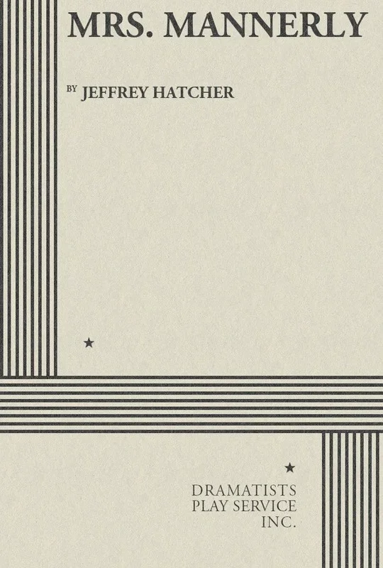 Mrs Mannerly (Play) Book