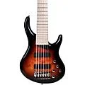 MTD Kingston Z6 6-String Electric Bass Guitar – Tobacco Sunburst