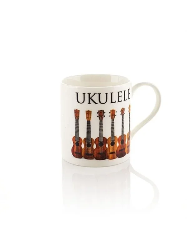Mug Ukulele Music Word