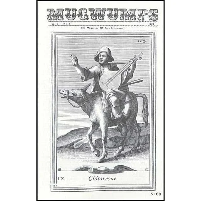 Mugwumps Magazine Vol. 3 No. 3 (1974)