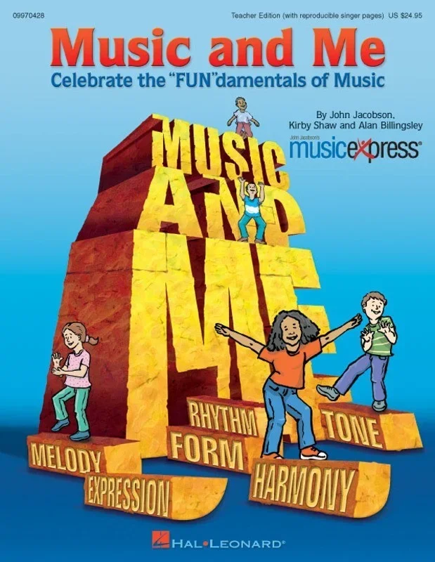 Music And Me Book/CD