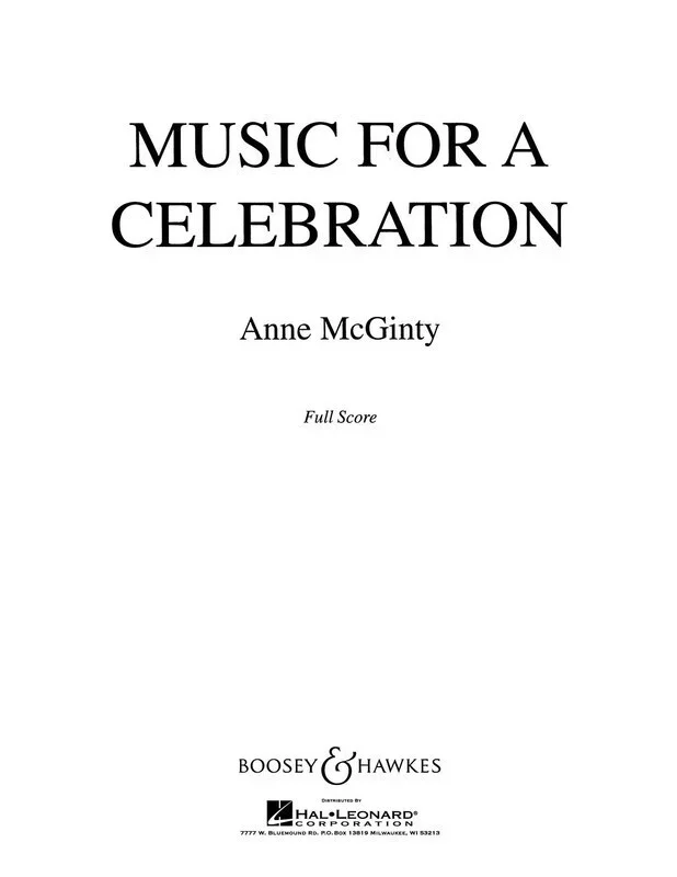 Music For A Full Score