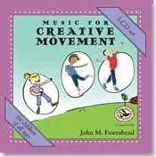 Music for Creative Movement – CD