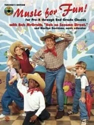 Music For Fun with Bob McGrath – Book & CD