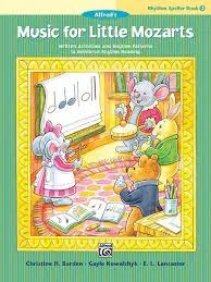 Music for Little Mozarts — Rhythm Speller, Bk 2