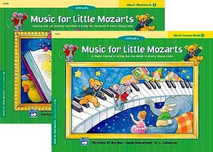 Music For Little Mozarts Lesson Book 2