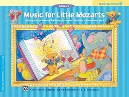 Music for Little Mozarts: Music Lesson Book 3