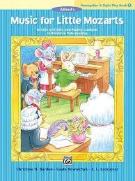 Music for Little Mozarts Notespeller and Sight-Play Book, Bk 3