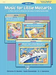 Music for Little Mozarts Teacher’s Handbook, Bk 3 & 4