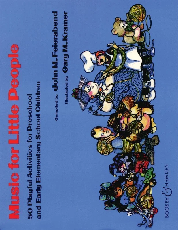 Music For Little People Book/CD