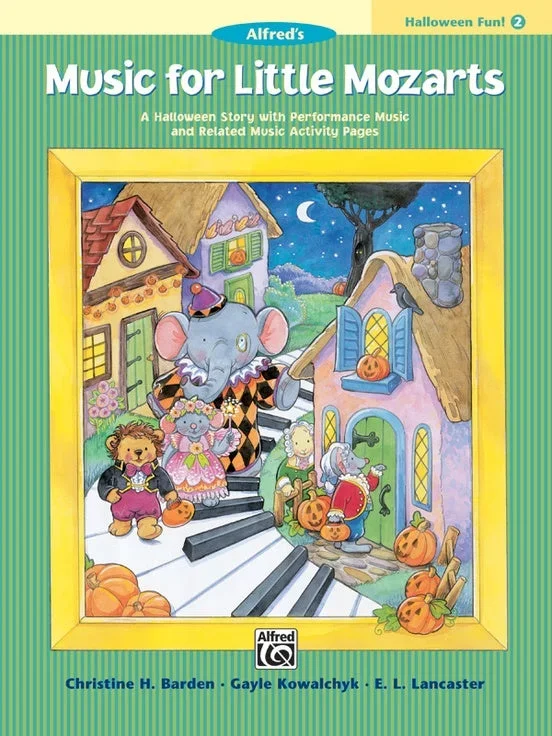 Music for the Little Mozarts: Halloween Fun: Book 2