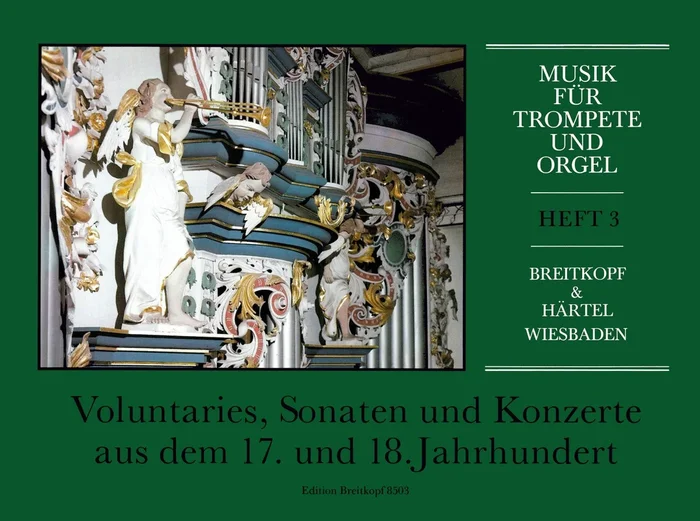 Music for Trumpet and Organ – Volume 3