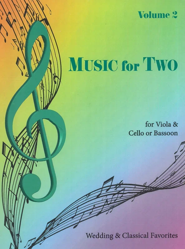 Music for Two – Volume 2 (for viola & cello or bassoon)