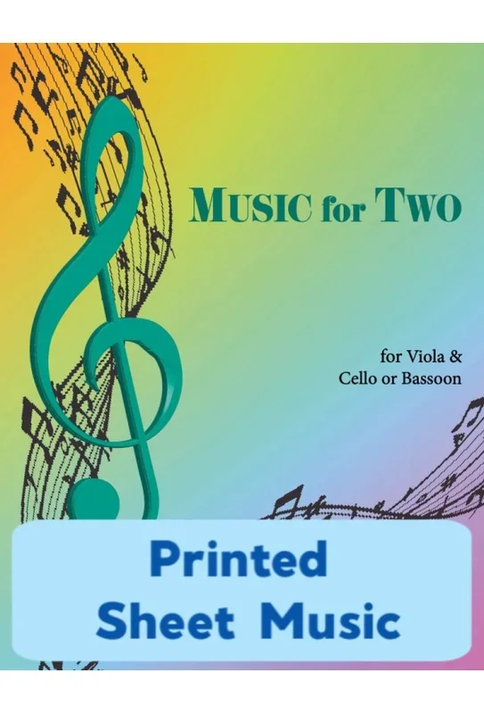 Music for Two – Volume 4 (for viola & cello or bassoon)